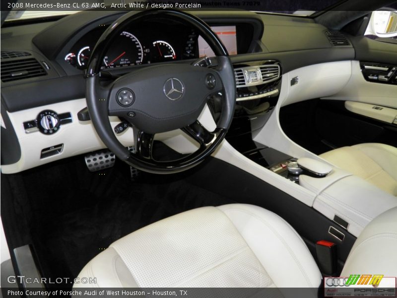 designo Porcelain Interior - 2008 CL 63 AMG 