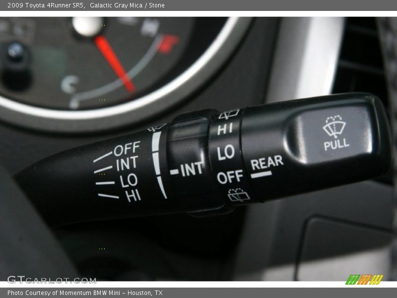 Galactic Gray Mica / Stone 2009 Toyota 4Runner SR5