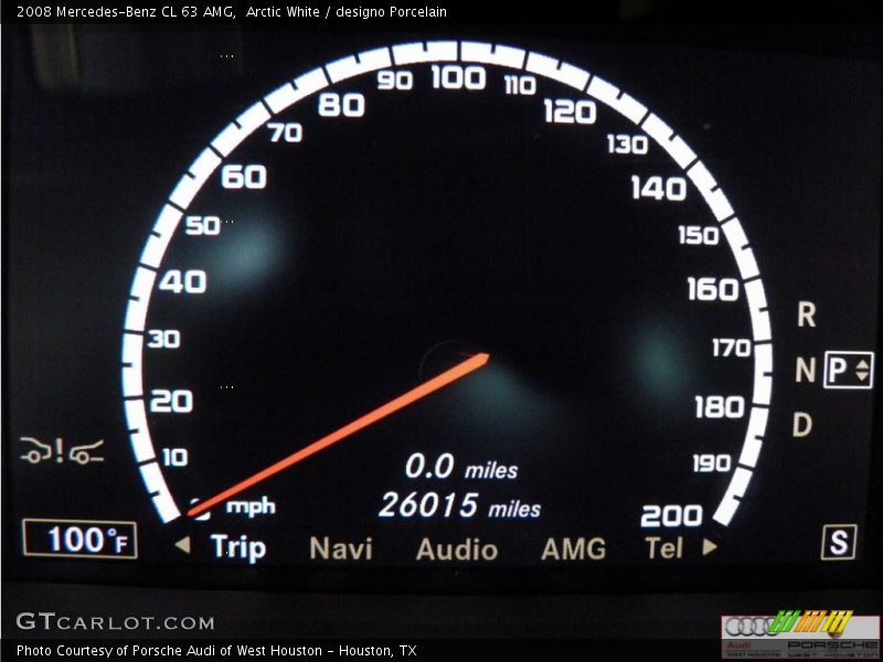 Arctic White / designo Porcelain 2008 Mercedes-Benz CL 63 AMG
