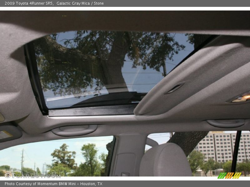 Galactic Gray Mica / Stone 2009 Toyota 4Runner SR5