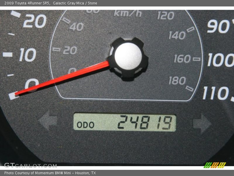 Galactic Gray Mica / Stone 2009 Toyota 4Runner SR5