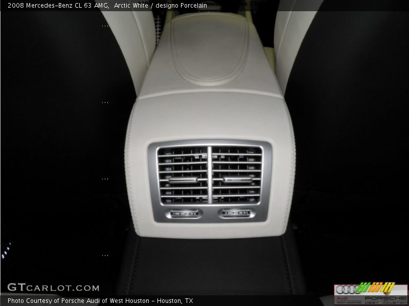 Arctic White / designo Porcelain 2008 Mercedes-Benz CL 63 AMG