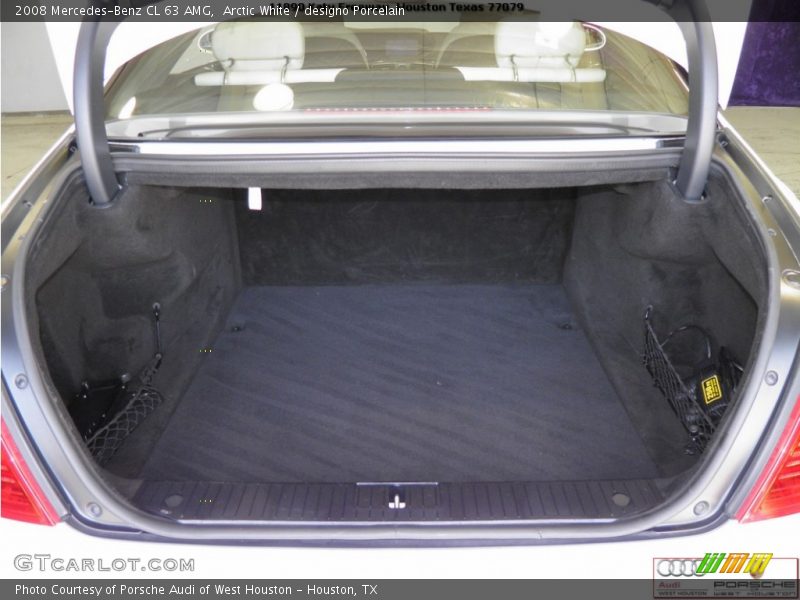 Arctic White / designo Porcelain 2008 Mercedes-Benz CL 63 AMG
