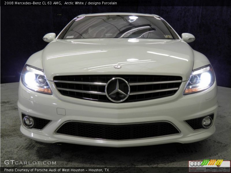 Arctic White / designo Porcelain 2008 Mercedes-Benz CL 63 AMG