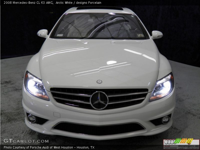 Arctic White / designo Porcelain 2008 Mercedes-Benz CL 63 AMG