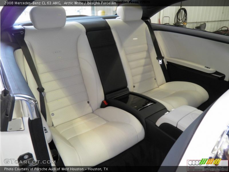 Arctic White / designo Porcelain 2008 Mercedes-Benz CL 63 AMG