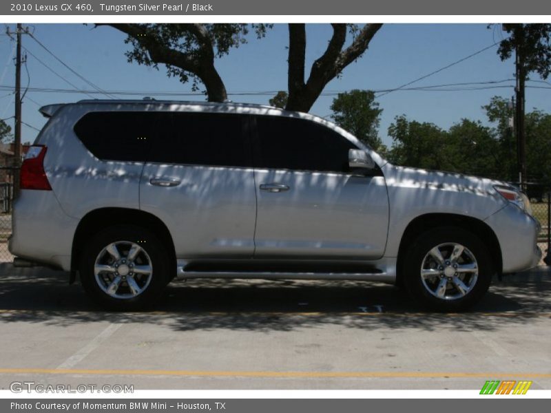 Tungsten Silver Pearl / Black 2010 Lexus GX 460