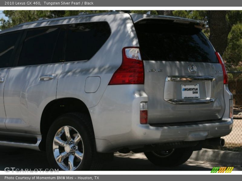 Tungsten Silver Pearl / Black 2010 Lexus GX 460