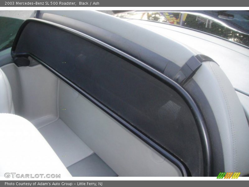 Black / Ash 2003 Mercedes-Benz SL 500 Roadster
