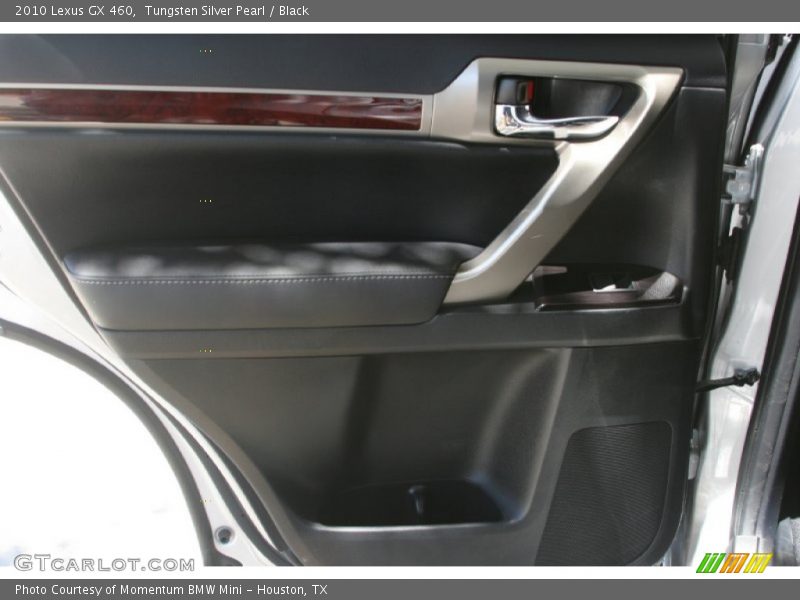 Tungsten Silver Pearl / Black 2010 Lexus GX 460