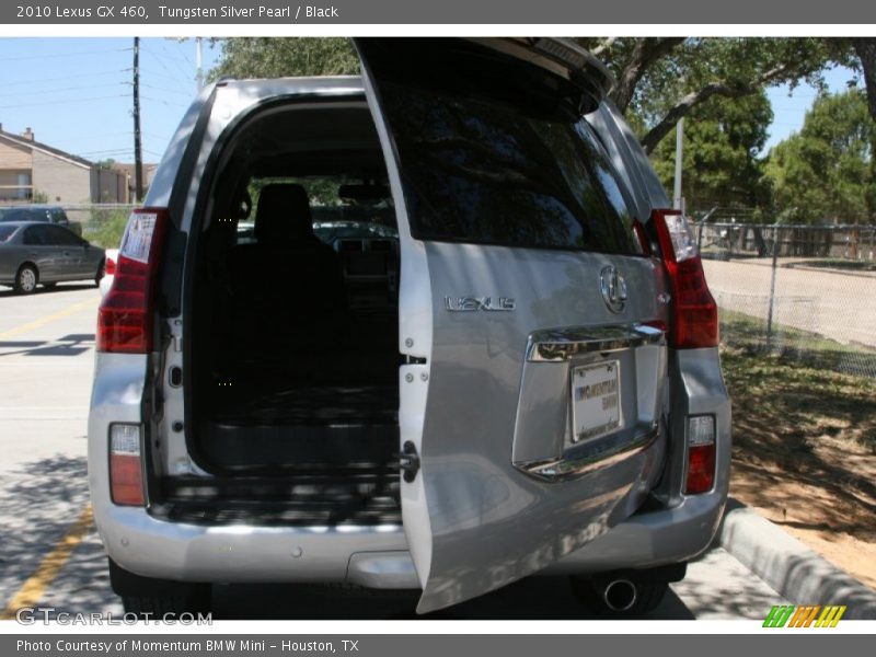Tungsten Silver Pearl / Black 2010 Lexus GX 460