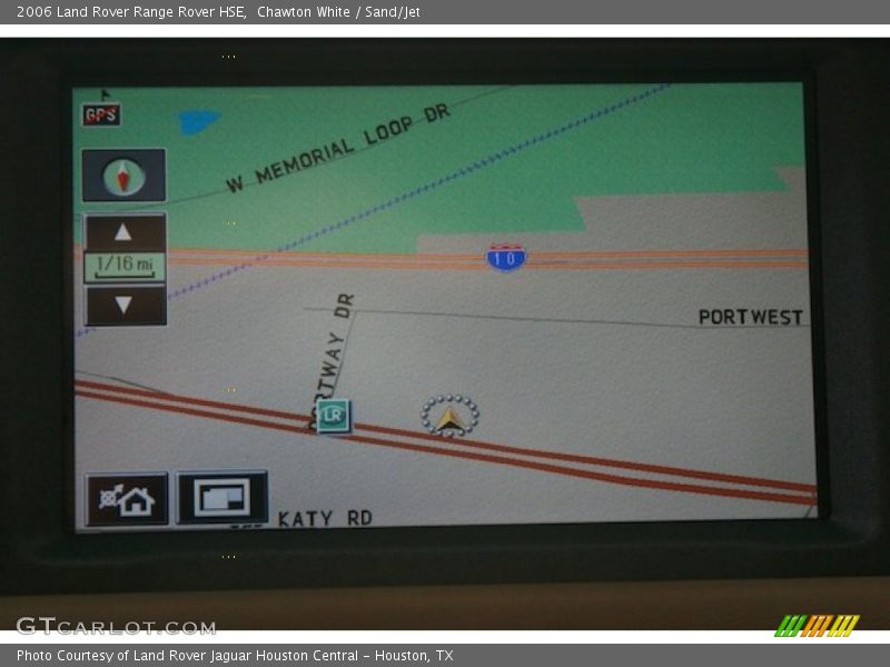 Chawton White / Sand/Jet 2006 Land Rover Range Rover HSE