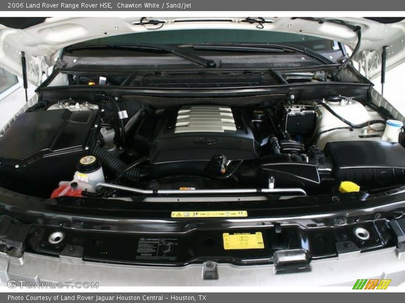 Chawton White / Sand/Jet 2006 Land Rover Range Rover HSE