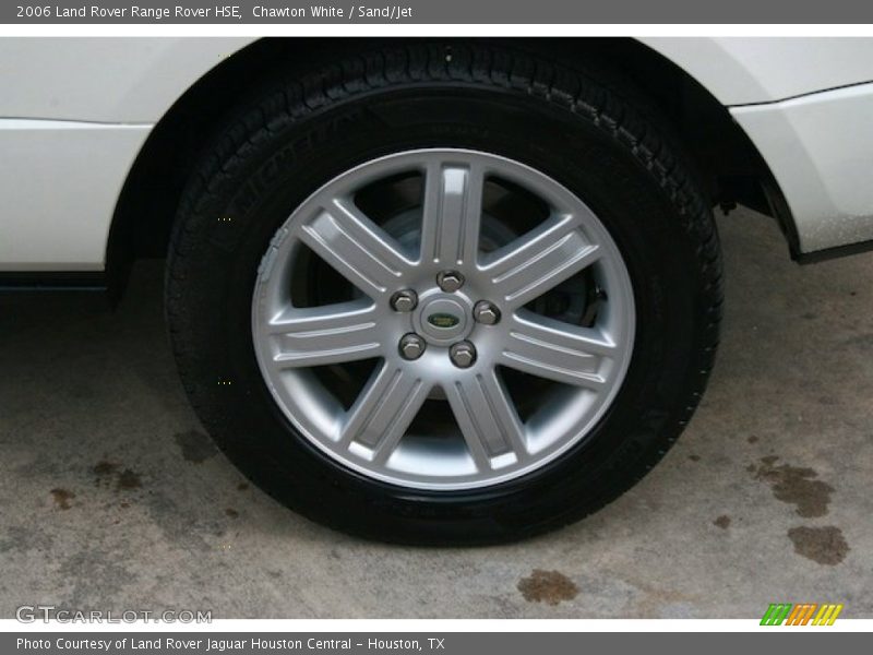 Chawton White / Sand/Jet 2006 Land Rover Range Rover HSE