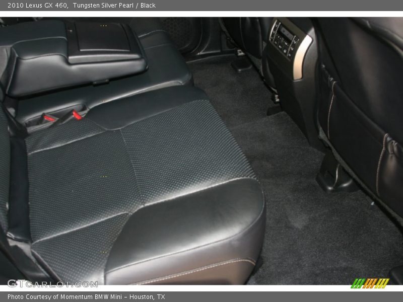 Tungsten Silver Pearl / Black 2010 Lexus GX 460