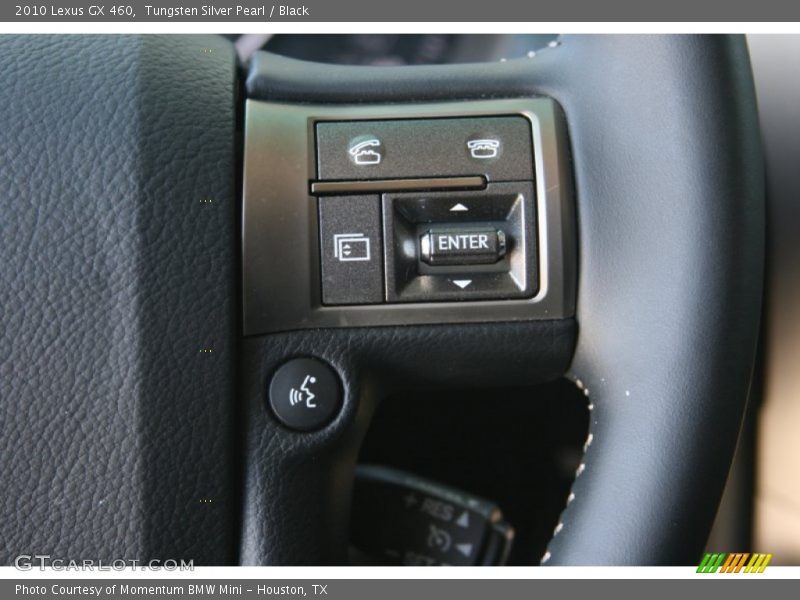 Controls of 2010 GX 460