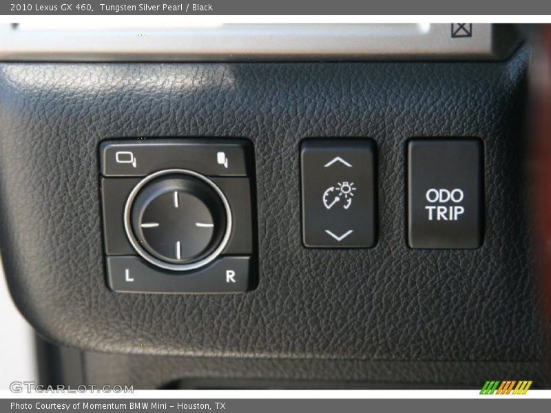 Controls of 2010 GX 460