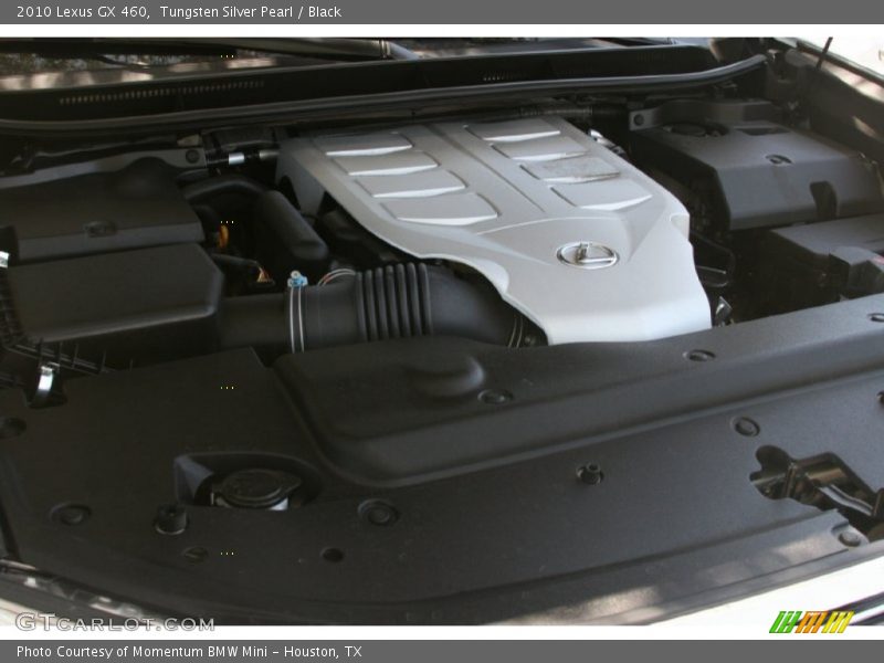  2010 GX 460 Engine - 4.6 Liter DOHC 32-Valve VVT-i V8