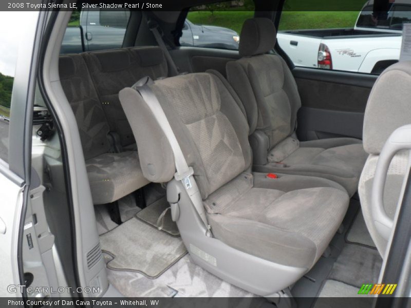 Silver Shadow Pearl / Stone 2008 Toyota Sienna LE