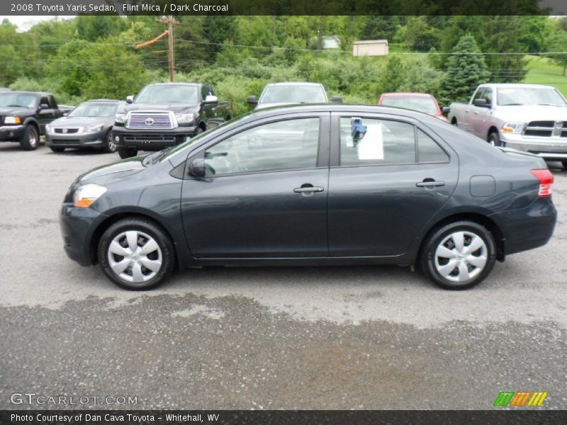  2008 Yaris Sedan Flint Mica