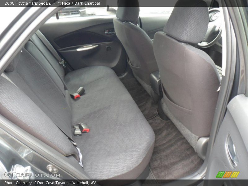 Flint Mica / Dark Charcoal 2008 Toyota Yaris Sedan