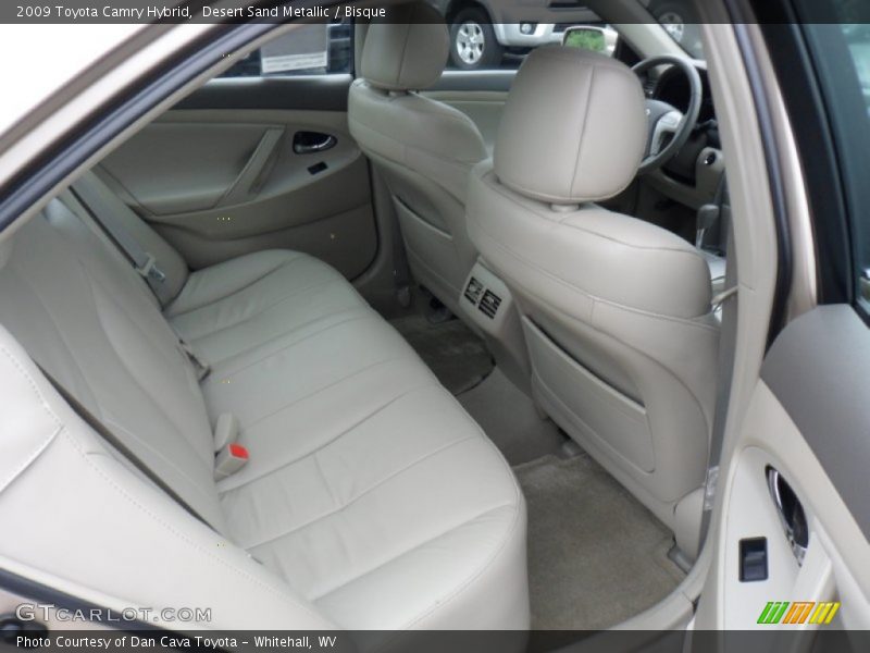 Desert Sand Metallic / Bisque 2009 Toyota Camry Hybrid