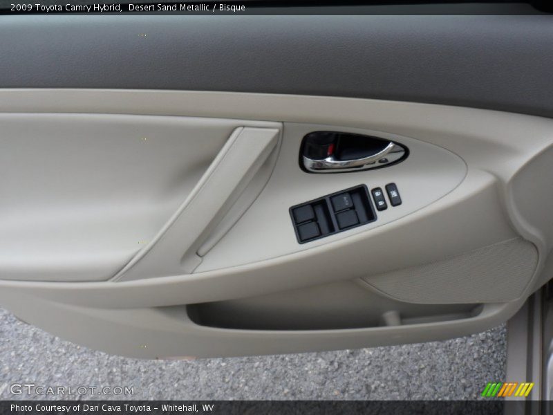 Desert Sand Metallic / Bisque 2009 Toyota Camry Hybrid