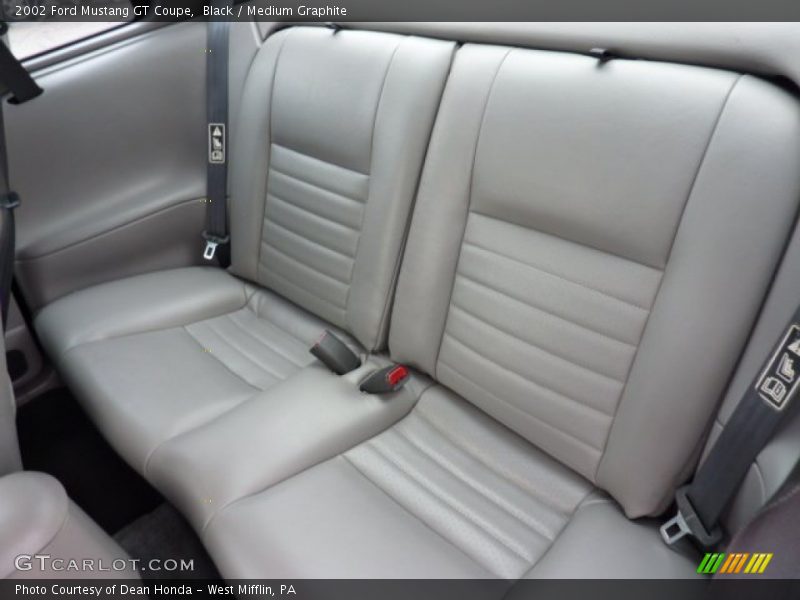 Black / Medium Graphite 2002 Ford Mustang GT Coupe
