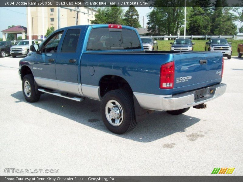  2004 Ram 2500 SLT Quad Cab 4x4 Atlantic Blue Pearl