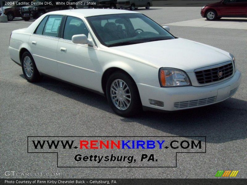 White Diamond / Shale 2004 Cadillac DeVille DHS