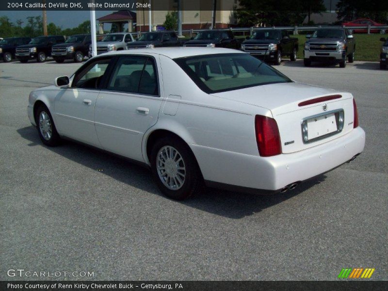 White Diamond / Shale 2004 Cadillac DeVille DHS