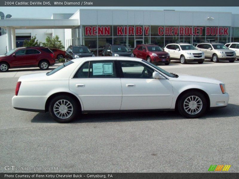 White Diamond / Shale 2004 Cadillac DeVille DHS