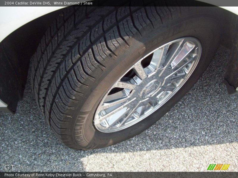 White Diamond / Shale 2004 Cadillac DeVille DHS