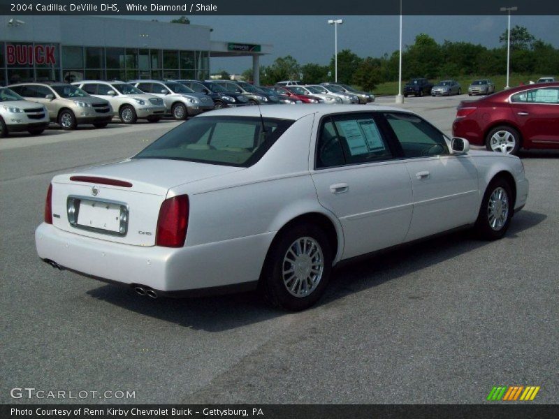 White Diamond / Shale 2004 Cadillac DeVille DHS