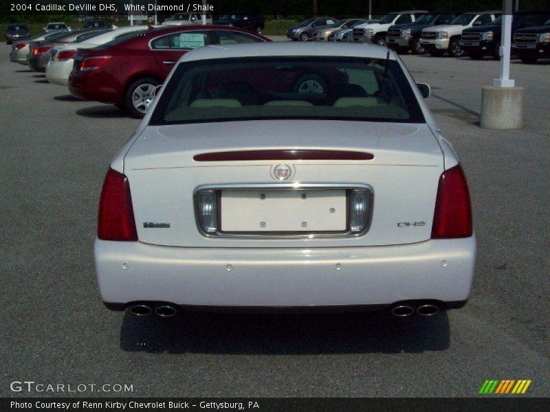 White Diamond / Shale 2004 Cadillac DeVille DHS