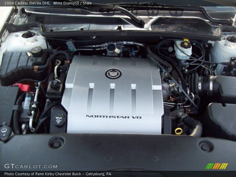  2004 DeVille DHS Engine - 4.6 Liter DOHC 32-Valve Northstar V8