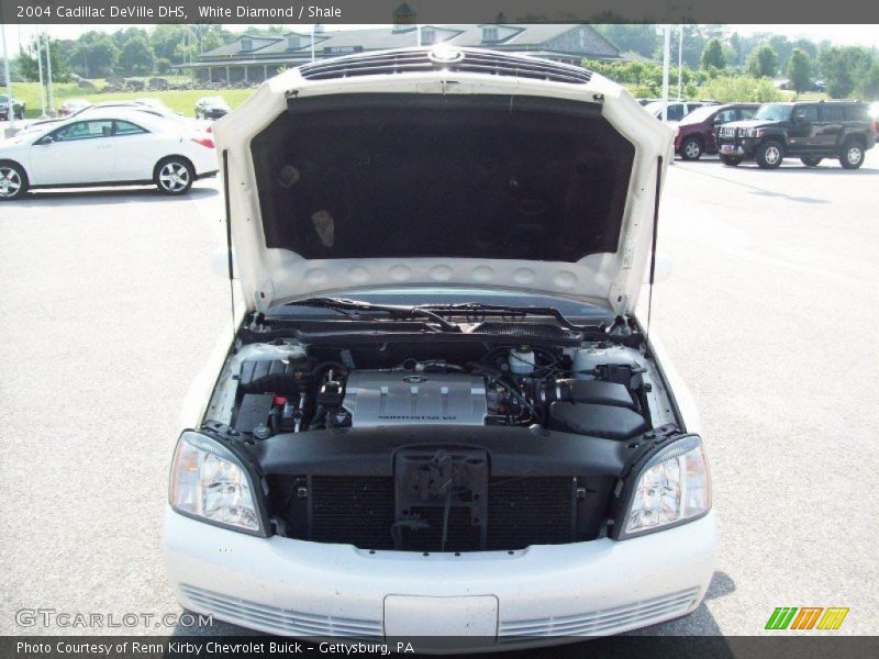 White Diamond / Shale 2004 Cadillac DeVille DHS