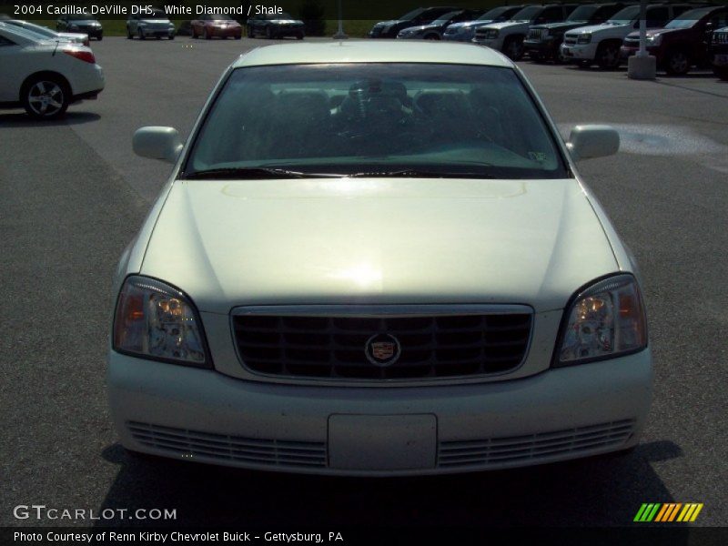 White Diamond / Shale 2004 Cadillac DeVille DHS