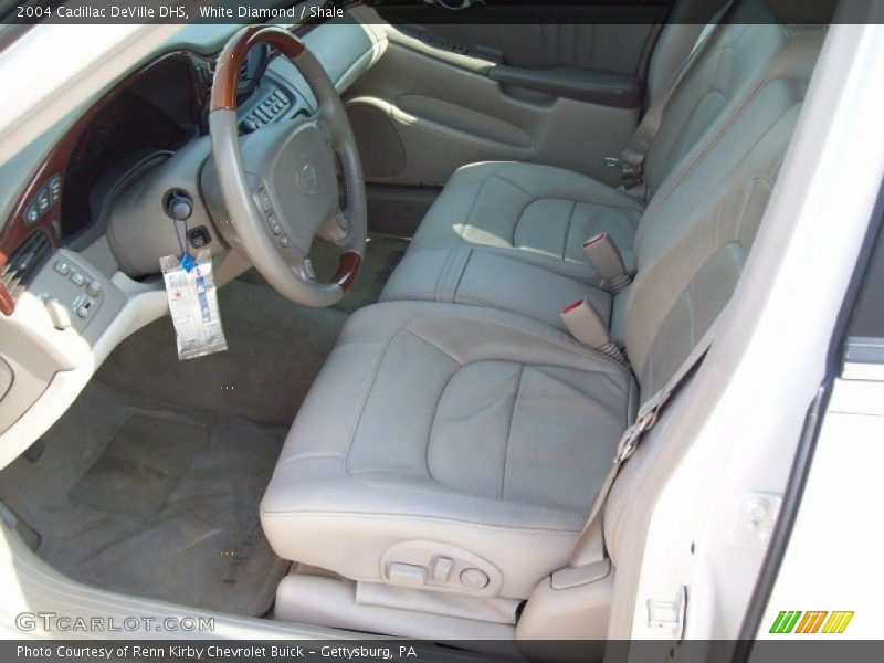  2004 DeVille DHS Shale Interior