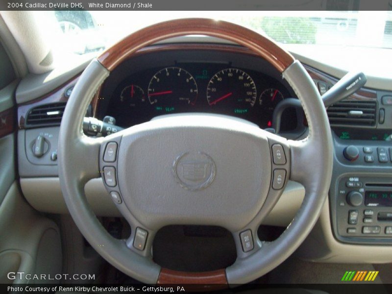  2004 DeVille DHS Steering Wheel
