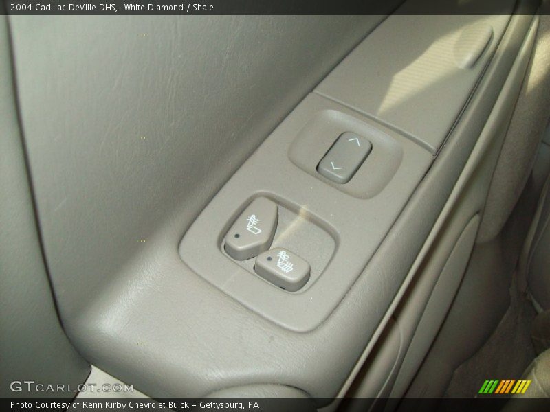 Controls of 2004 DeVille DHS