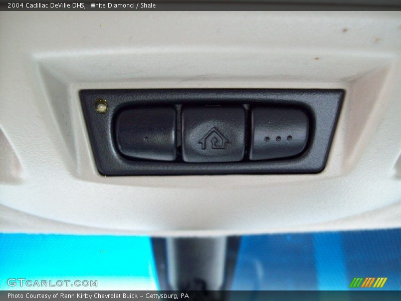 Controls of 2004 DeVille DHS