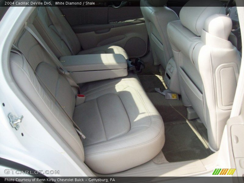  2004 DeVille DHS Shale Interior