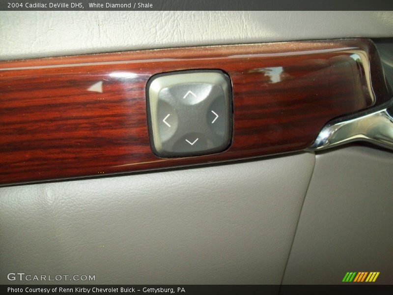 White Diamond / Shale 2004 Cadillac DeVille DHS