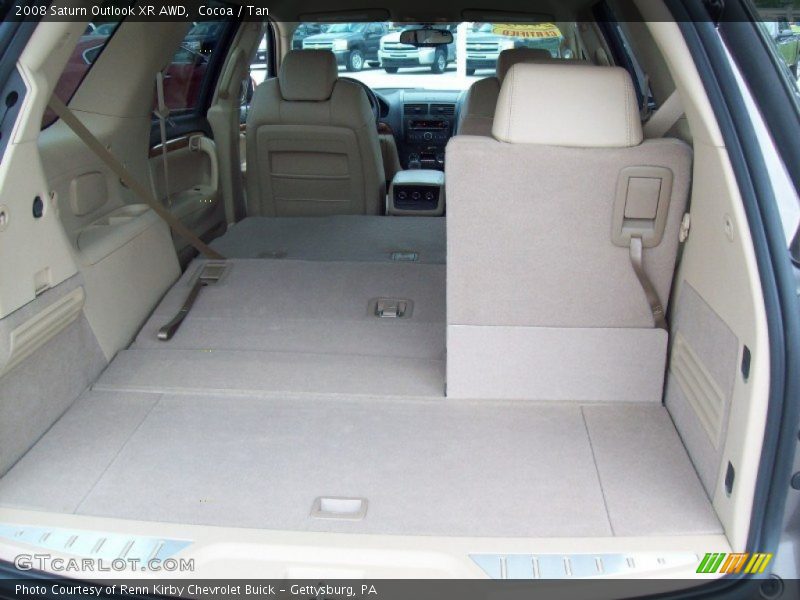 Cocoa / Tan 2008 Saturn Outlook XR AWD