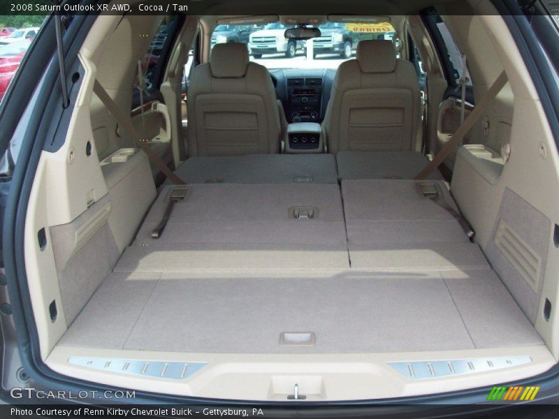 Cocoa / Tan 2008 Saturn Outlook XR AWD