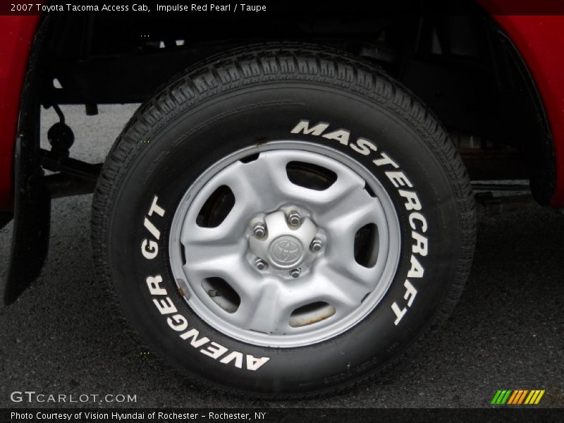  2007 Tacoma Access Cab Wheel