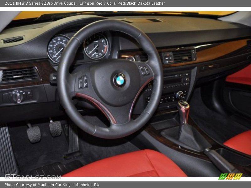 Dashboard of 2011 3 Series 328i xDrive Coupe