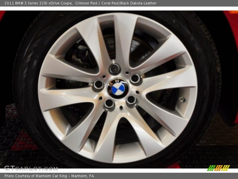  2011 3 Series 328i xDrive Coupe Wheel