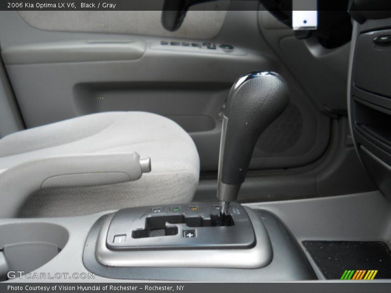 Black / Gray 2006 Kia Optima LX V6